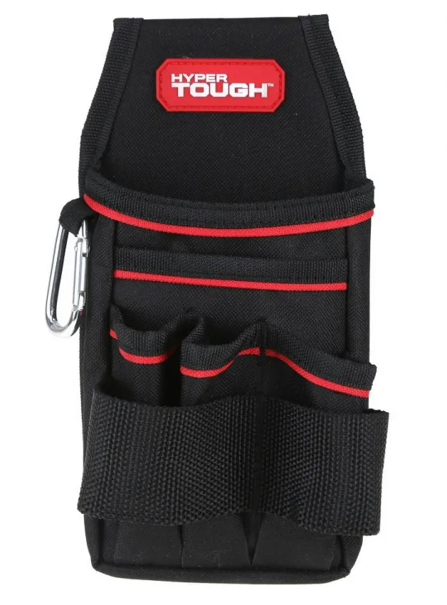 Tool Pouch Organizer, Black 600 Denier Polyester