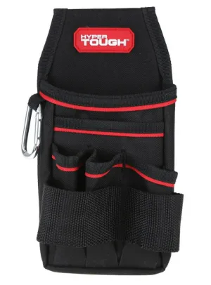 Tool Pouch Organizer, Black 600 Denier Polyester