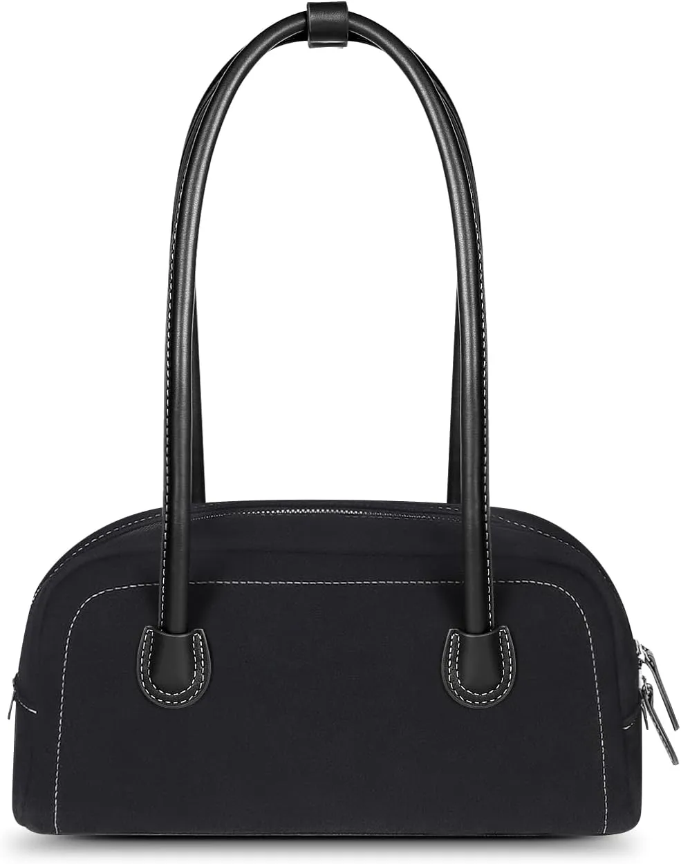 Top Handle Handbags for Women – Aesthetic Cute Purse, Trendy Vegan Leather Shoulder Bag, Stylish Women’s Handbag