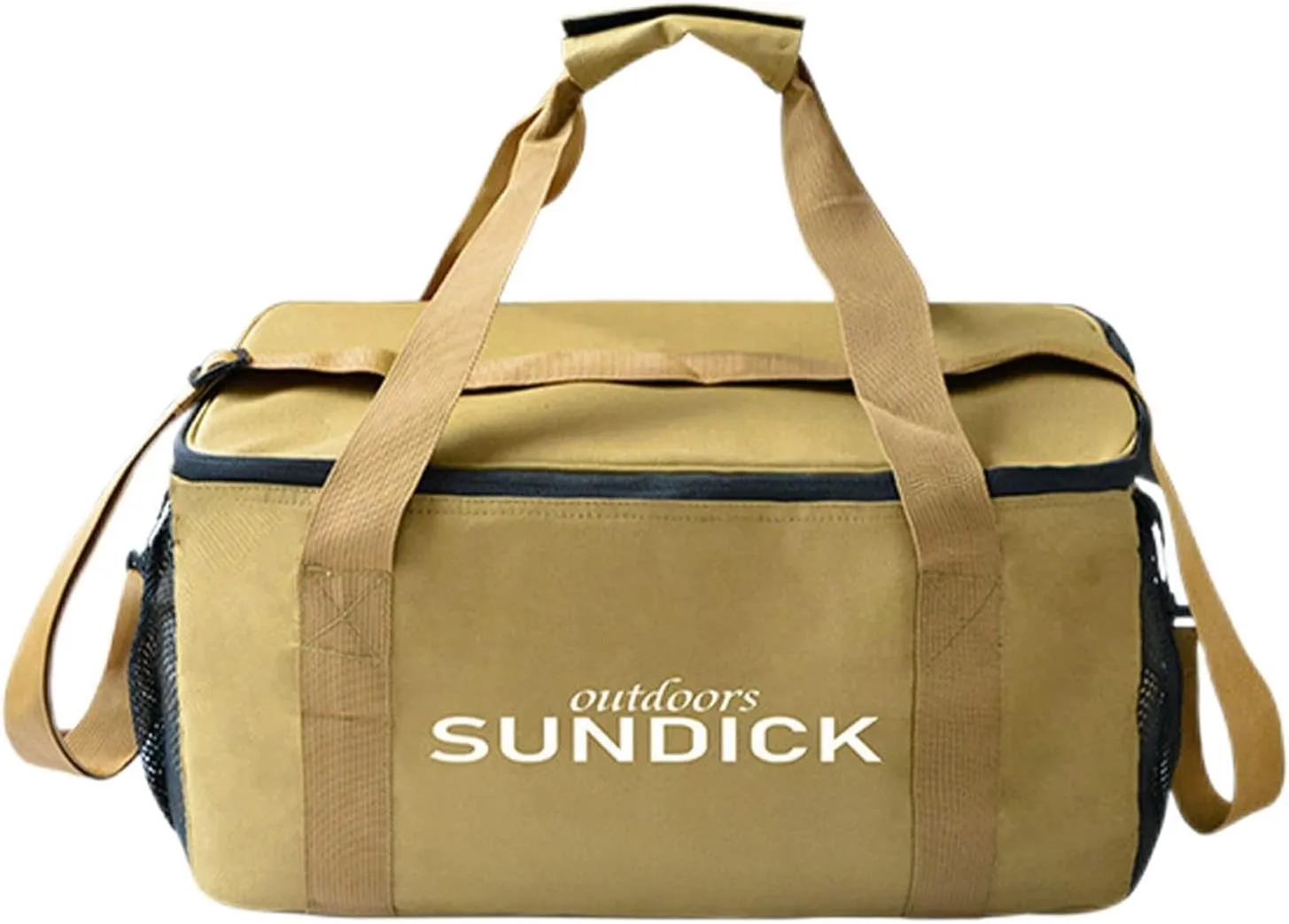 Topyond Camping Cookware Storage Bag, Travel Storage Bag, Camping Tableware Bag, Waterproof Outdoor Travel Tableware Storage Handbag Camping Cooler Bag
