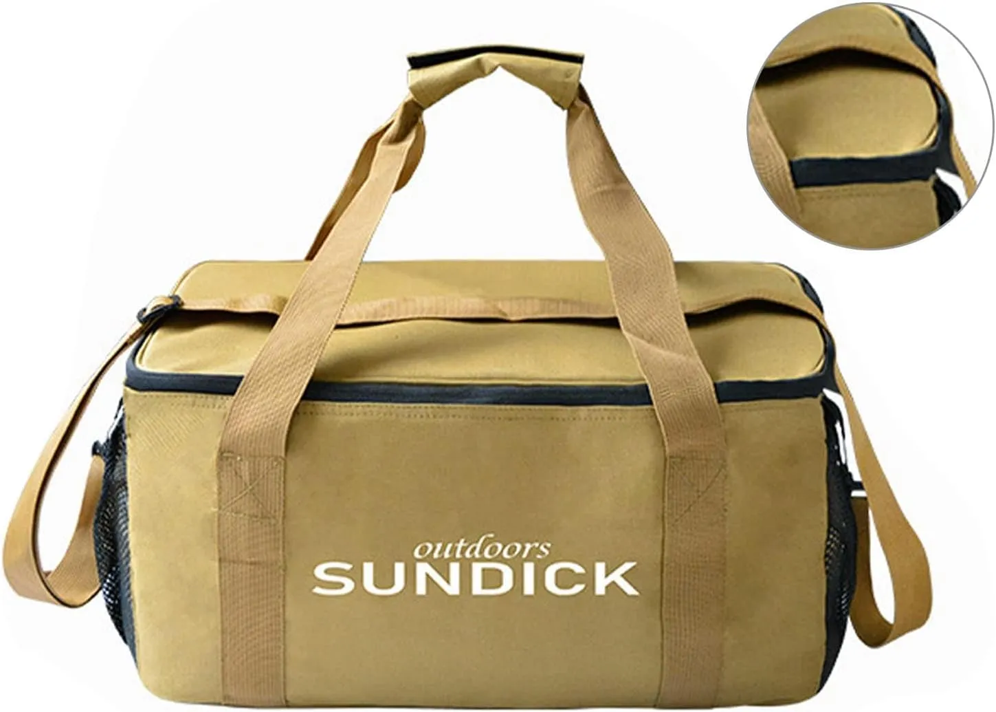 Topyond Camping Cookware Storage Bag, Travel Storage Bag, Camping Tableware Bag, Waterproof Outdoor Travel Tableware Storage Handbag Camping Cooler Bag