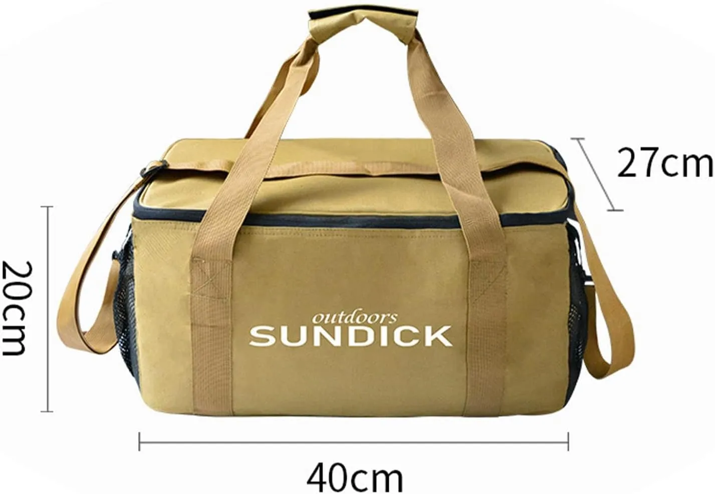 Topyond Camping Cookware Storage Bag, Travel Storage Bag, Camping Tableware Bag, Waterproof Outdoor Travel Tableware Storage Handbag Camping Cooler Bag