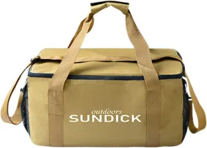 Topyond Camping Cookware Storage Bag, Travel Storage Bag, Camping Tableware Bag, Waterproof Outdoor Travel Tableware Storage Handbag Camping Cooler Bag