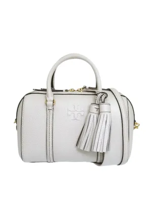 Tory Burch Thea Mini Leather Satchel Crossbody New Ivory
