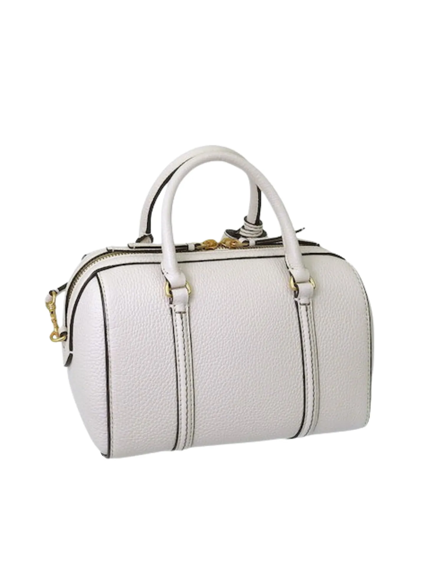 Tory Burch Thea Mini Leather Satchel Crossbody New Ivory