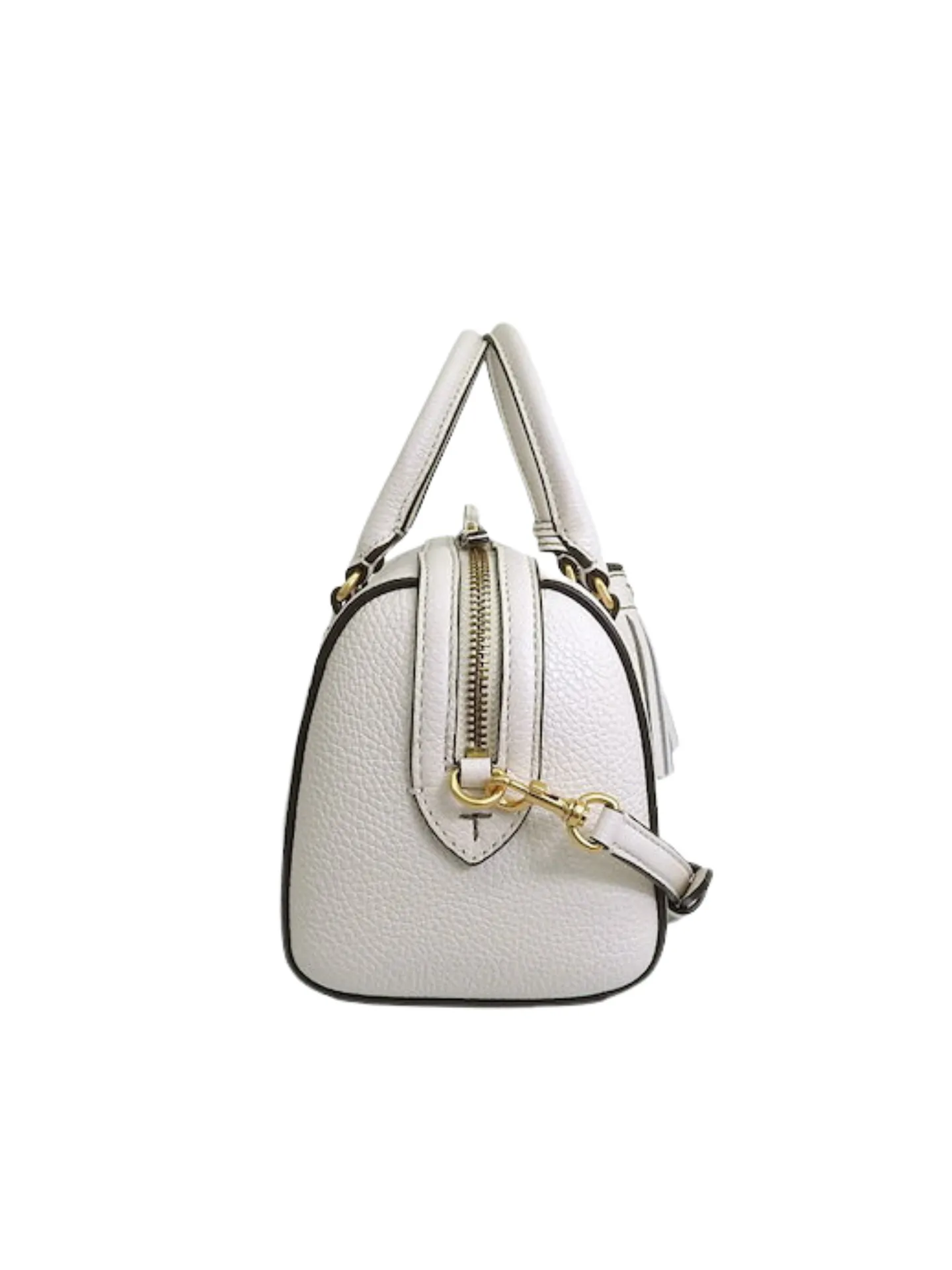 Tory Burch Thea Mini Leather Satchel Crossbody New Ivory