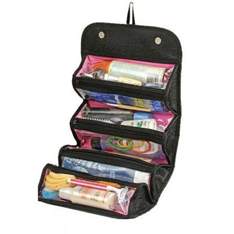 Travel Hanging Cosmetic Bag - Assorted Colors
