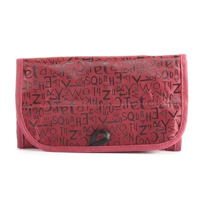 Travel Hanging Cosmetic Bag - Assorted Colors
