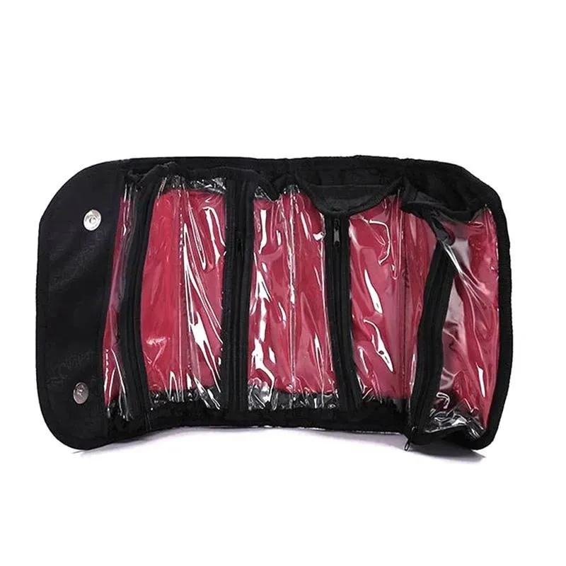 Travel Hanging Cosmetic Bag - Assorted Colors