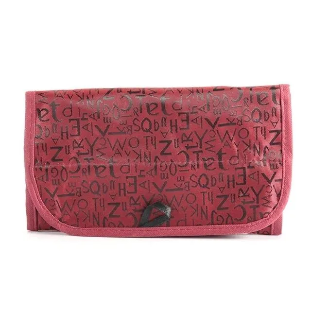 Travel Hanging Cosmetic Bag - Assorted Colors