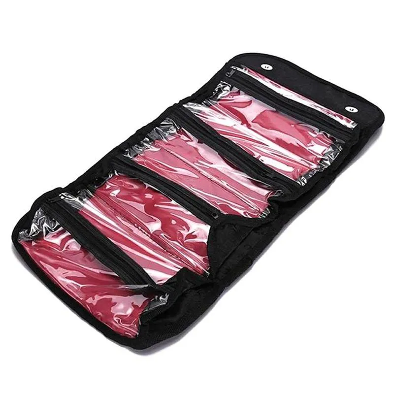 Travel Hanging Cosmetic Bag - Assorted Colors