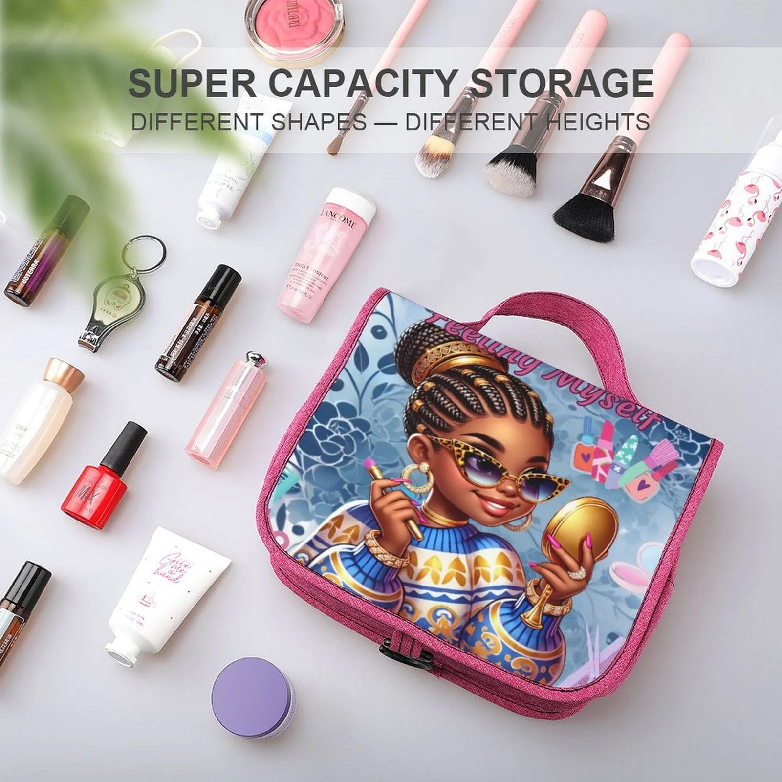 Travel Hanging Toiletry Bags