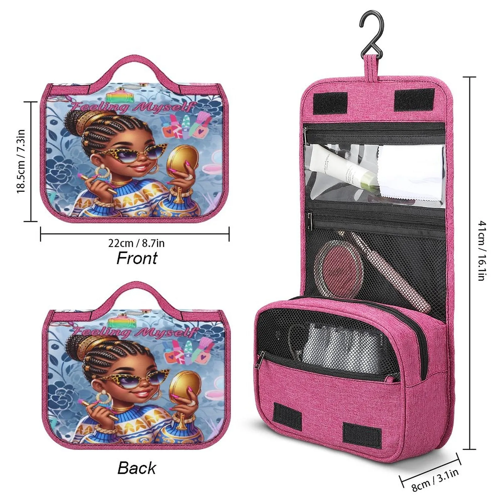 Travel Hanging Toiletry Bags