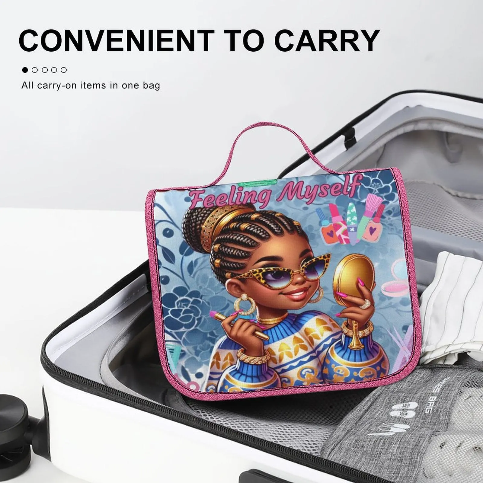 Travel Hanging Toiletry Bags