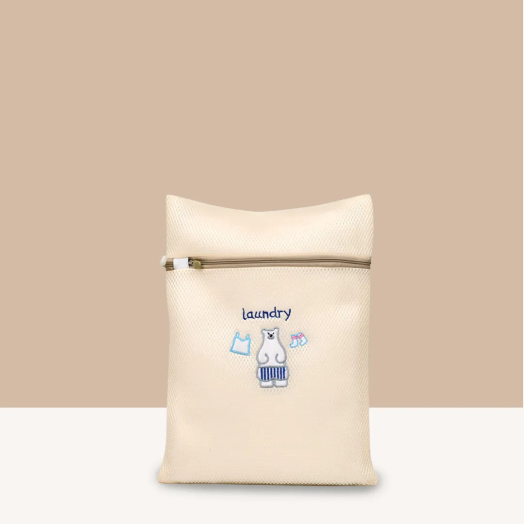Travel Organizer Cream Laundry Bag