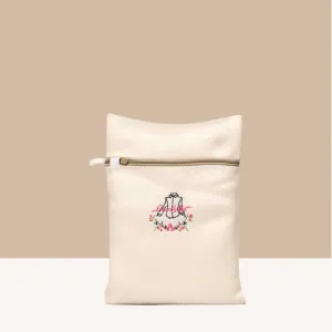 Travel Organizer Cream Laundry Bag