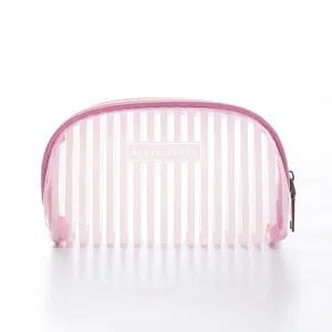 travel organizer transparent waterproof women makeup bag