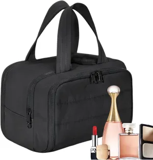 Travel Toiletry Bag for Women - Toiletries Travel Bag Women | Toiletry Travel Bag Women | Travel Bags for Women Toiletry | Womens Toiletry Travel Bag | Lightweight Large Wide Opening Organizer Bag