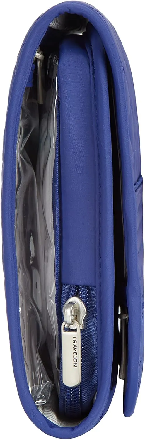 Travelon Trifold Hanging Toiletry Kit