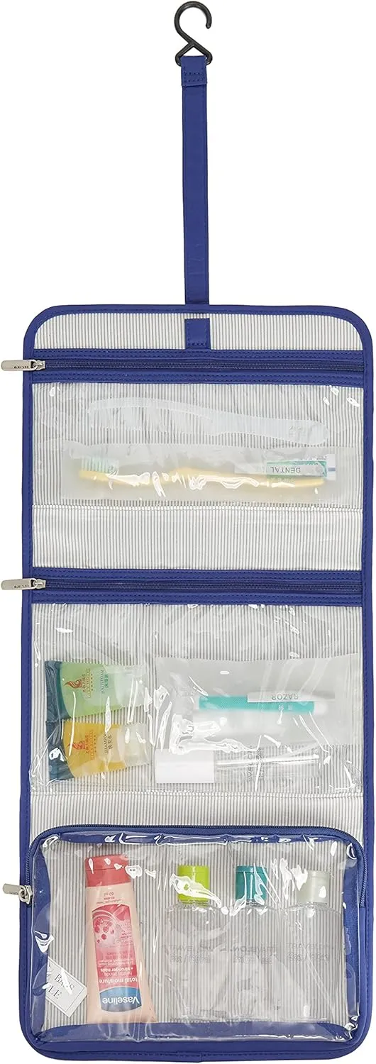 Travelon Trifold Hanging Toiletry Kit