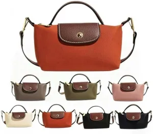 Trendy and All - Purpose Handbag for Women, Compact Shoulder Sling, Crossbody Carry, Change Purse, Mobile Bag