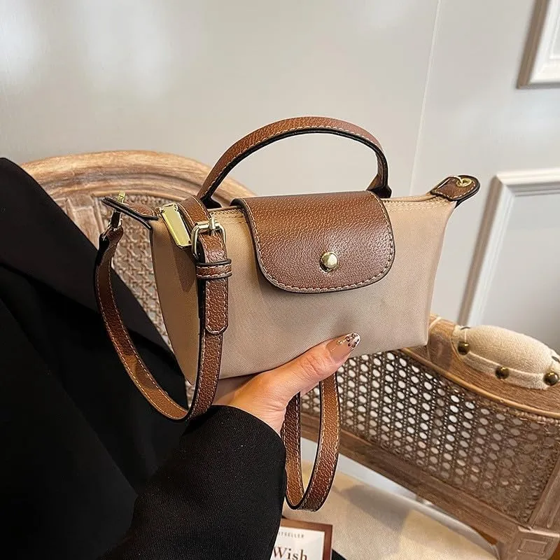Trendy and All - Purpose Handbag for Women, Compact Shoulder Sling, Crossbody Carry, Change Purse, Mobile Bag