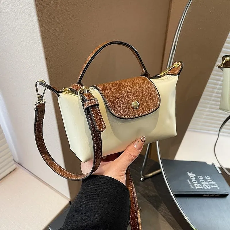 Trendy and All - Purpose Handbag for Women, Compact Shoulder Sling, Crossbody Carry, Change Purse, Mobile Bag