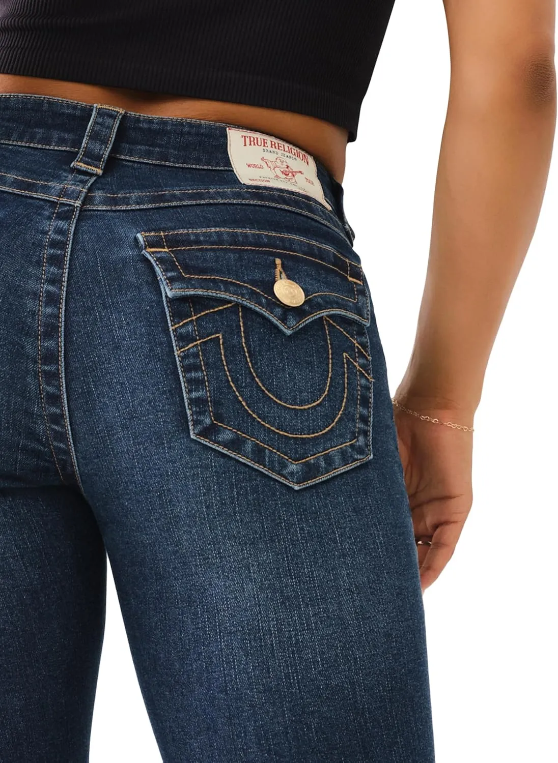 True Religion Women's Becca MR Boot Flap​