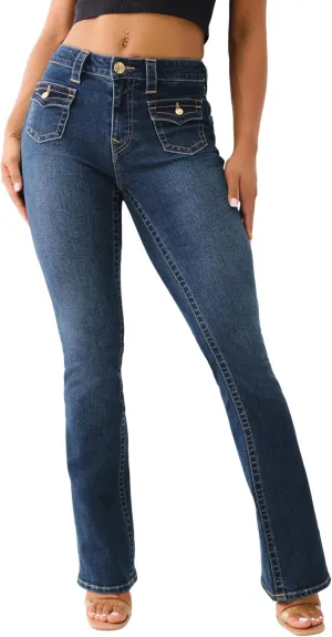 True Religion Women's Becca MR Boot Flap​