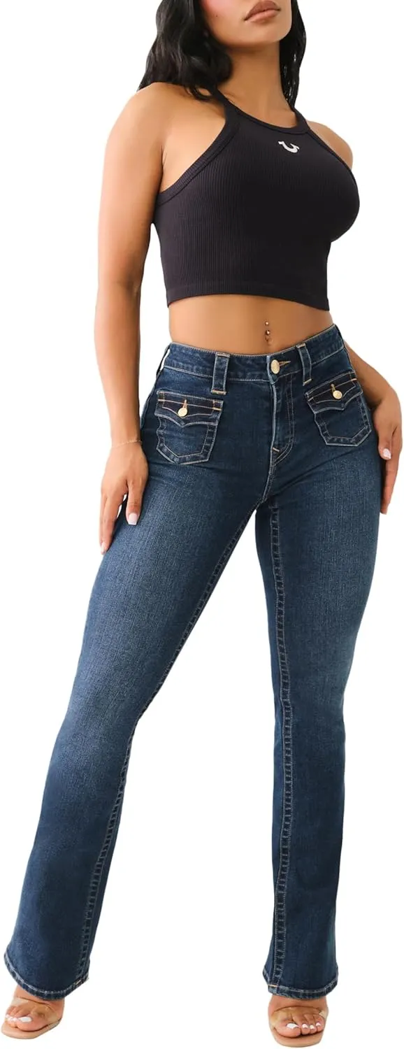 True Religion Women's Becca MR Boot Flap​