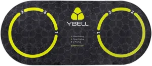 TRX YBell Compact Mat | Perfect Size For Your Ground-based Exercises and Core Workouts | Non-slip, Sweat Resistant and Easy to Clean