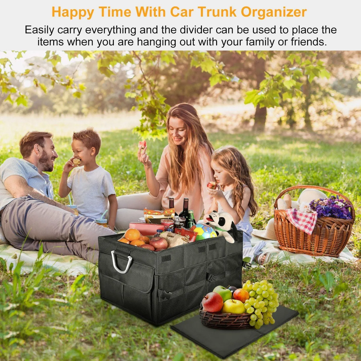Ultimate Collapsible Car Trunk Organizer for Smart Storage Solutions