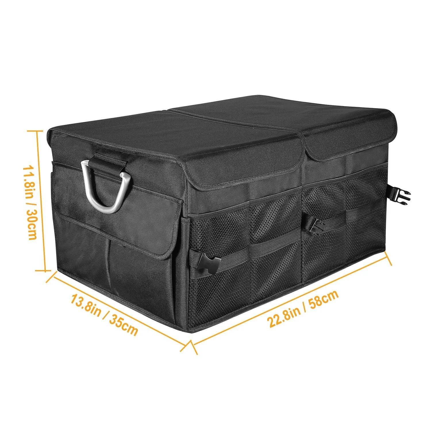 Ultimate Collapsible Car Trunk Organizer for Smart Storage Solutions