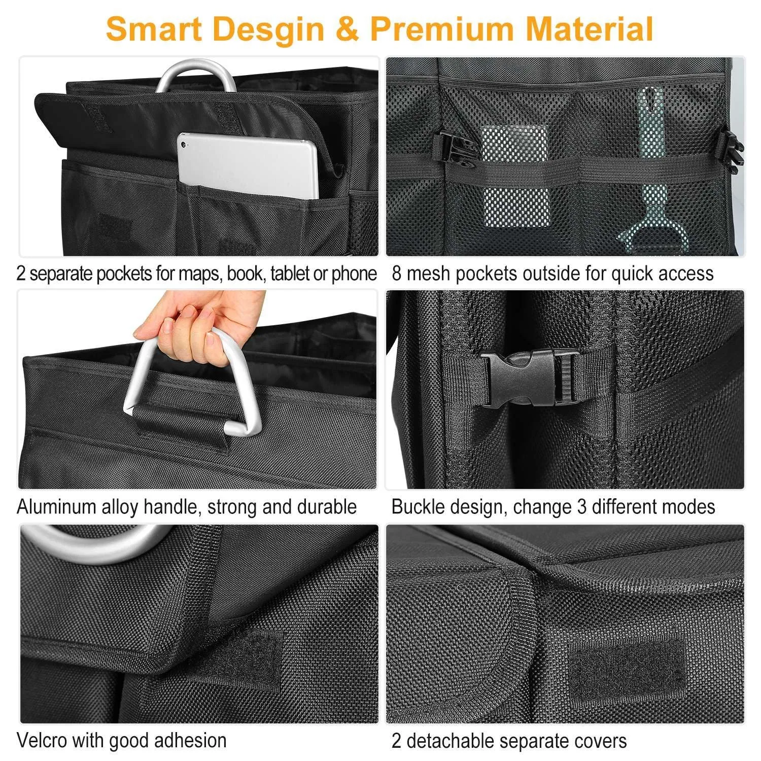Ultimate Collapsible Car Trunk Organizer for Smart Storage Solutions