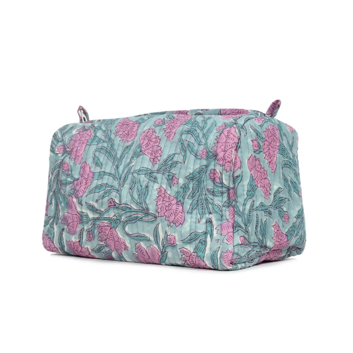 UMBERLA JAL QUILTED TOILETRY POUCH