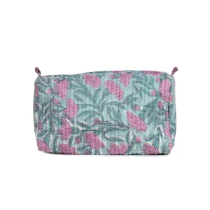 UMBERLA JAL QUILTED TOILETRY POUCH