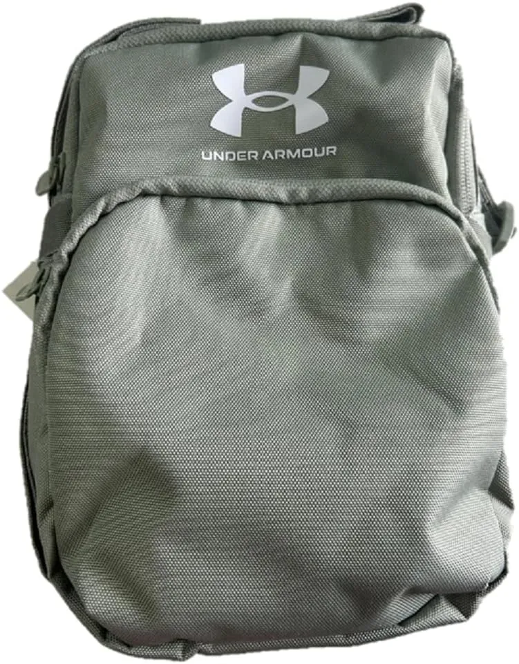 Under Armour Loudon Crossbody Bag, Sage Green Travel 4 Litres, Green, Loudon Crossbody