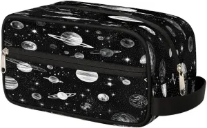 Universe Toiletry Bag Dopp Kit Makeup Bag Travel Toiletry Bag for Women Men Portable Organizer Shaving Bag for Toiletries Accessories