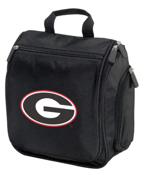 University of Georgia Toiletry Bags Or Hanging Georgia Bulldogs Travel Shaving Kits for Men