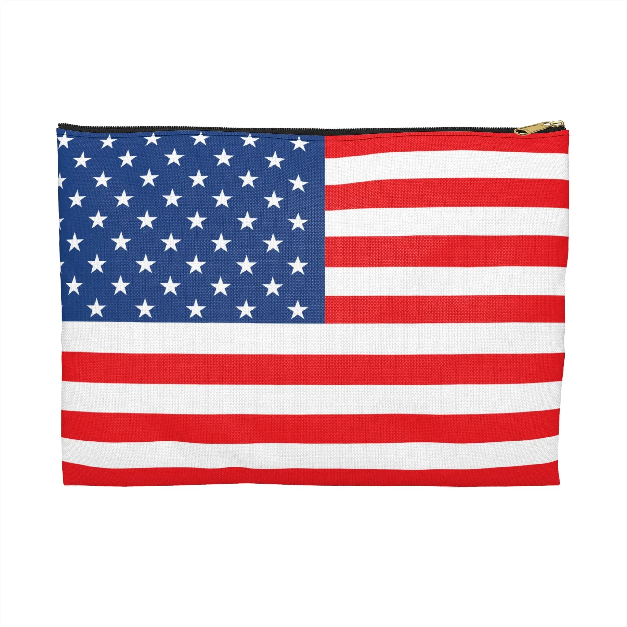 USA Flag  Accessory Pouch