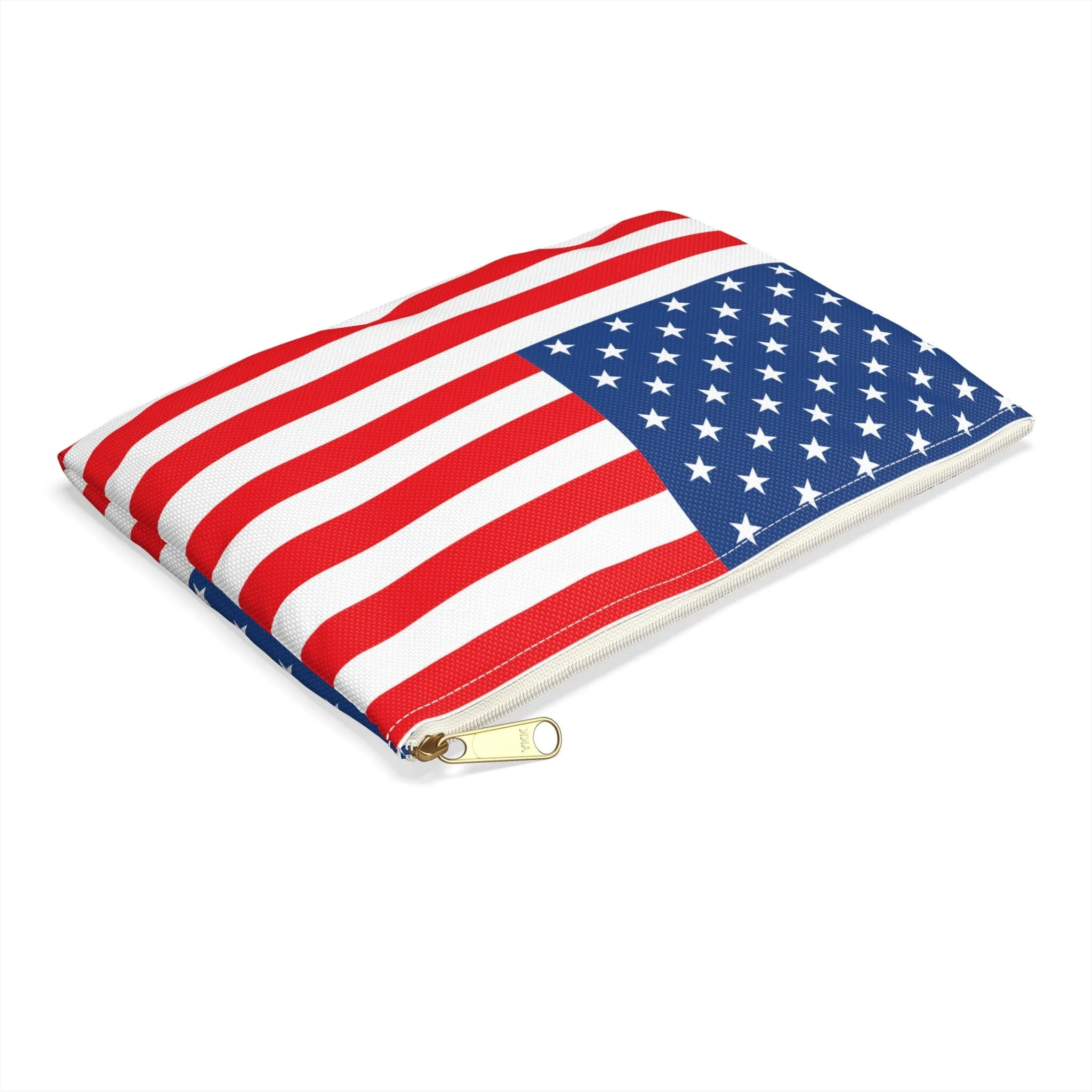 USA Flag  Accessory Pouch