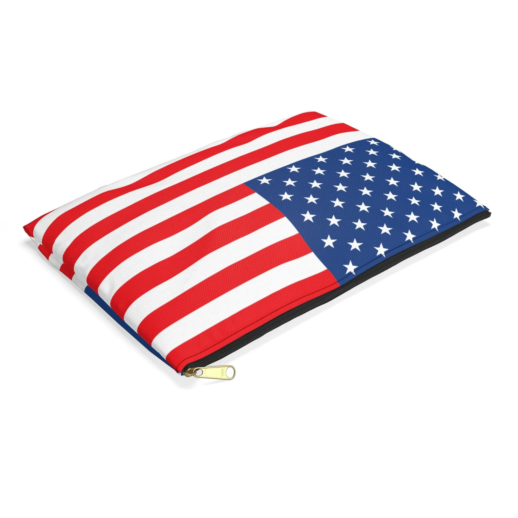 USA Flag  Accessory Pouch