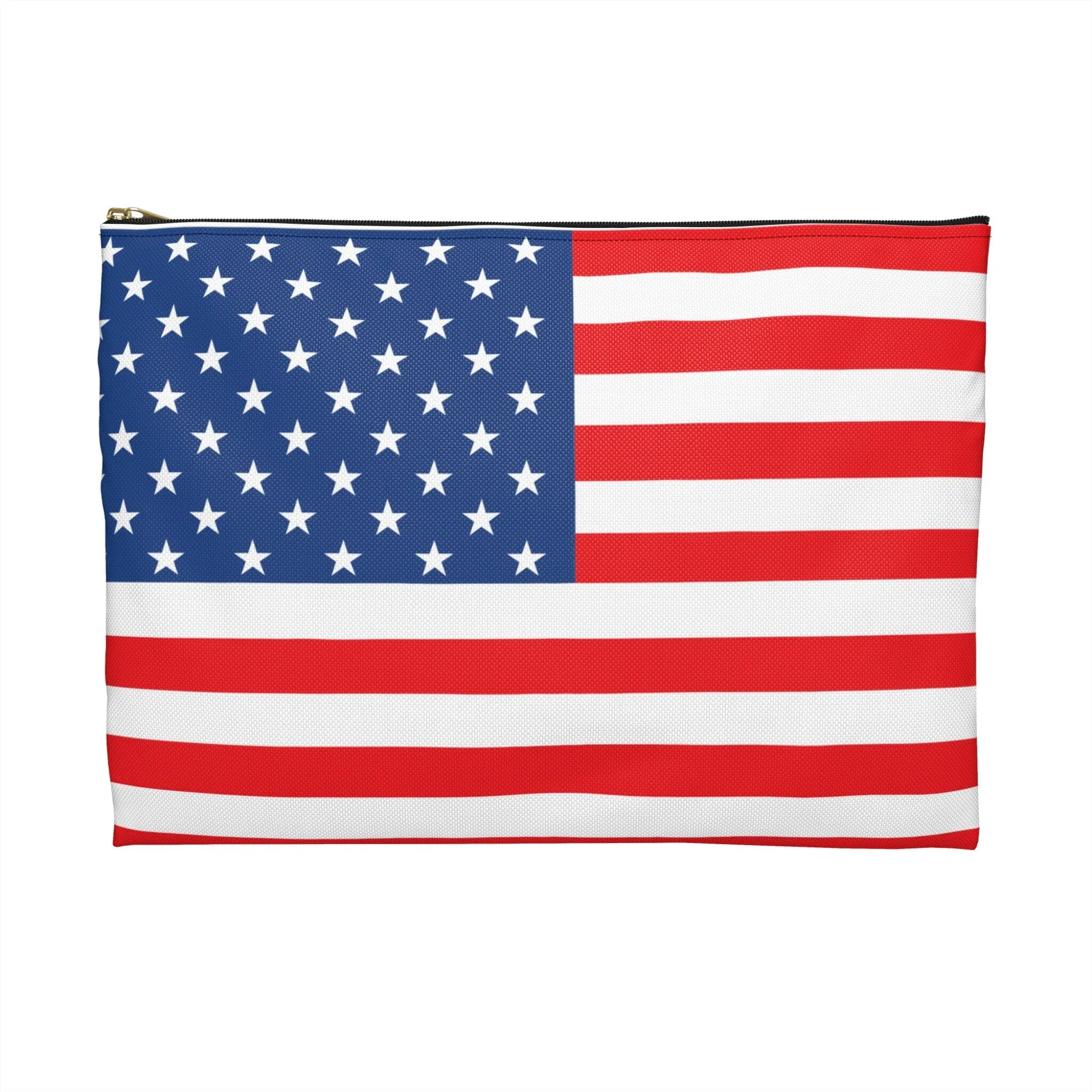 USA Flag  Accessory Pouch