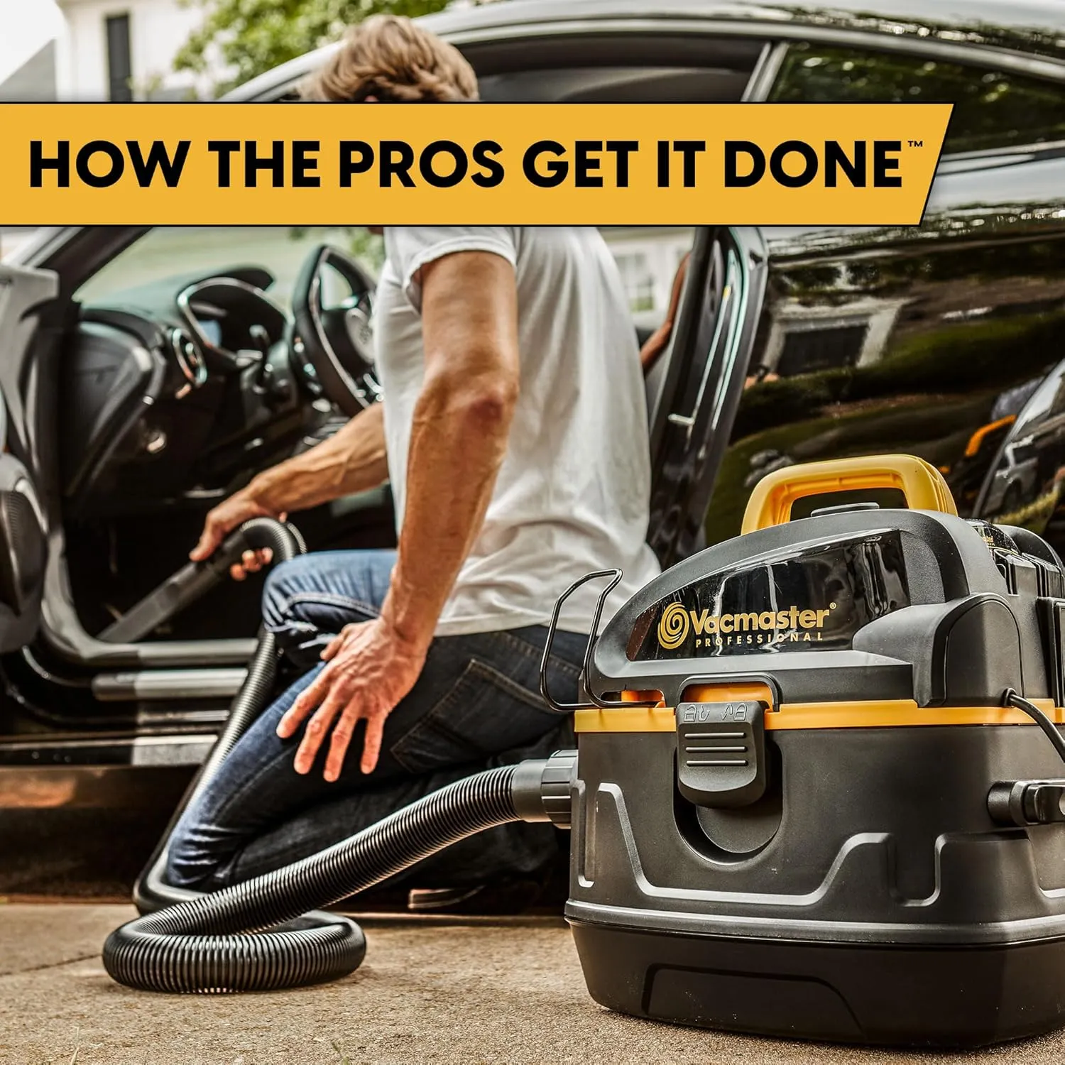 Vacmaster Professional Beast Series 5-Gallon* 5.5 Peak HP† Wet/Dry Vacuum