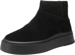 Vagabond Shoemakers Stacy Suede Warm Lining Bootie Black/Black EU 40 (US Women's 10) M