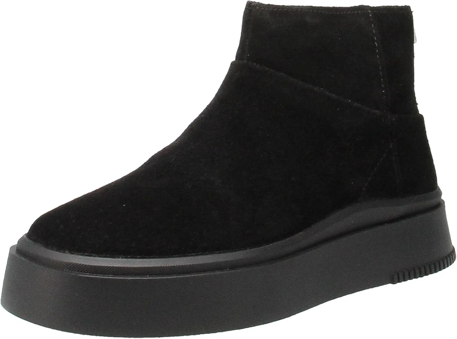 Vagabond Shoemakers Stacy Suede Warm Lining Bootie Black/Black EU 40 (US Women's 10) M
