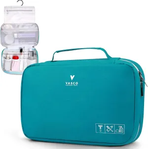 VASCO Hanging Toiletry Bag for Men And Women – Water-Resistant Travel Organizer