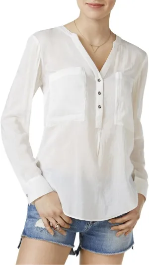Vintage America Blues Women's Willliam Rast-Anaya Sleeveless Button Down Woven Top
