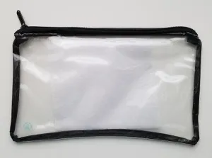 Vinyl Zippered Gadget Pouch (Bryson)