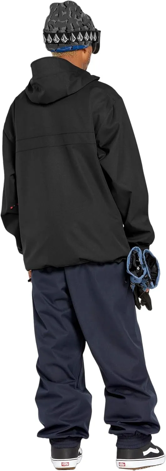 Volcom Men's Arthur Longo 20k Pullover Anarok Hooded Snowboard Jacket